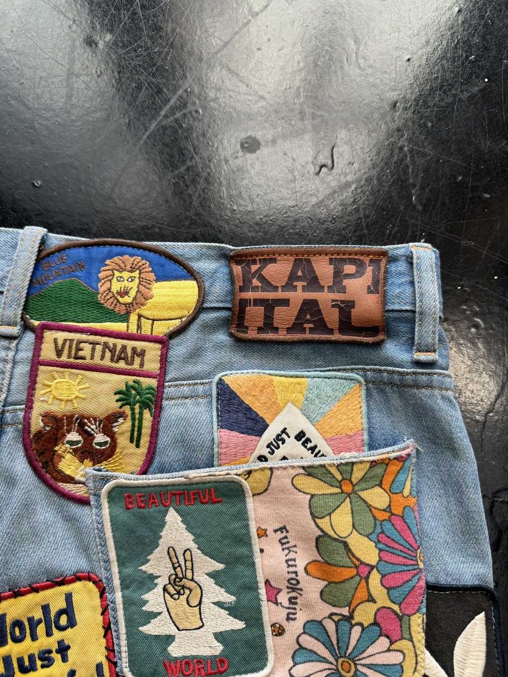 Kapital × Kapital Kountry Kapital 12.5oz Denim 5P… - image 4