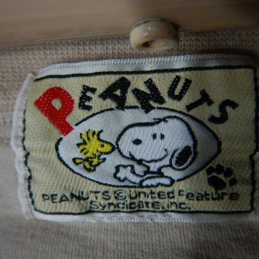 9356 Peanuts Snoopy design short-sleeved t-shirt … - image 5