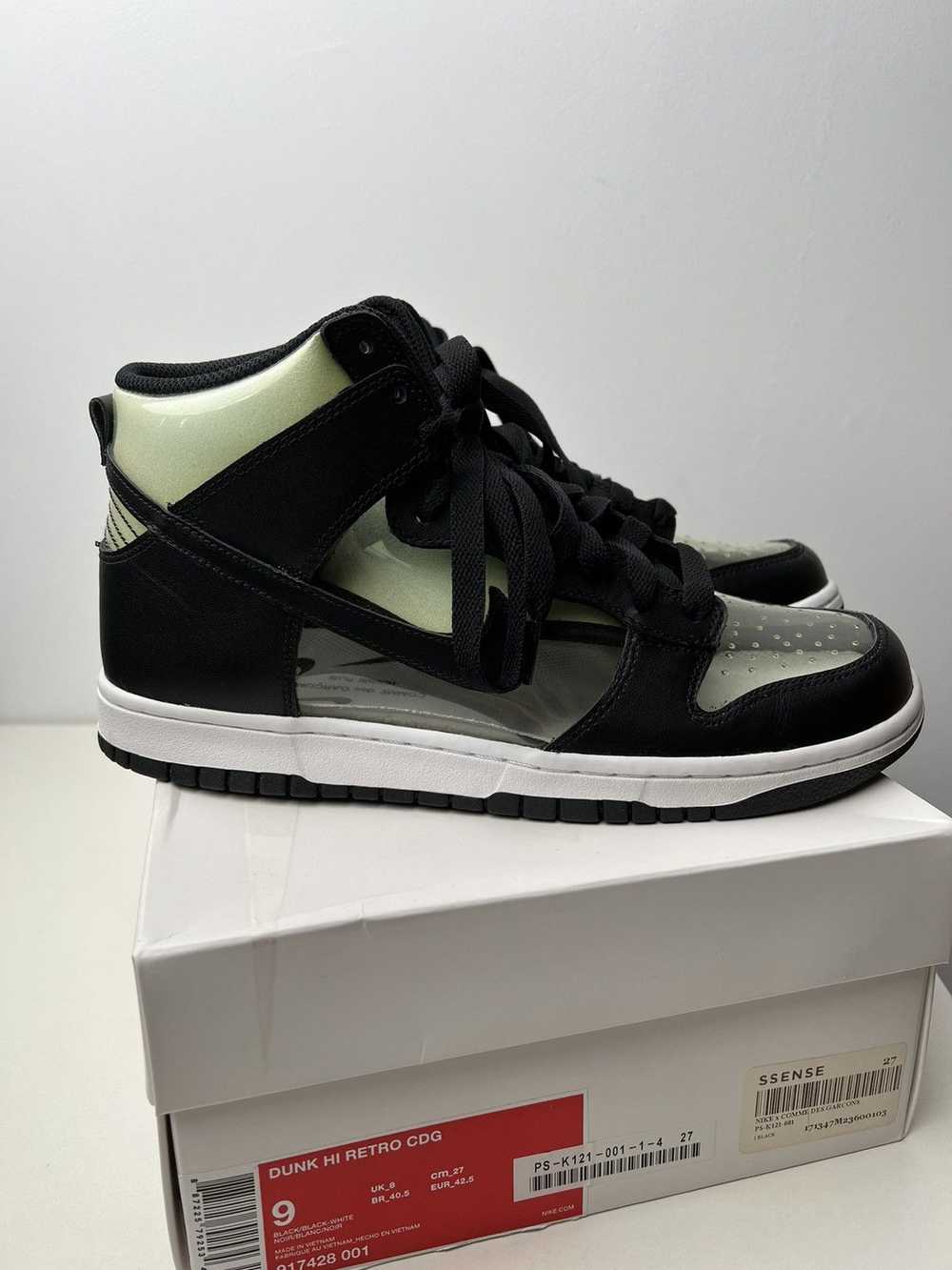 Comme Des Garcons Homme Plus × Nike CDG Homme Plu… - image 4