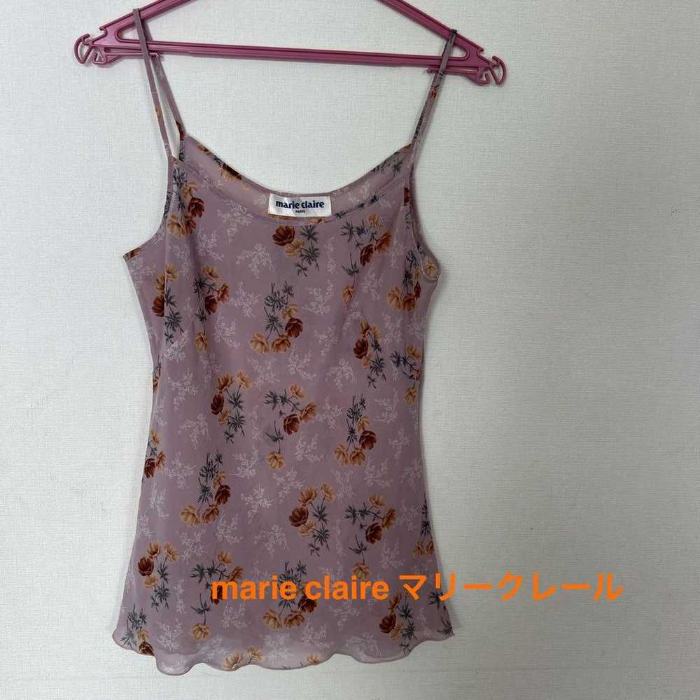 Vintage Marie Claire camisole - image 1