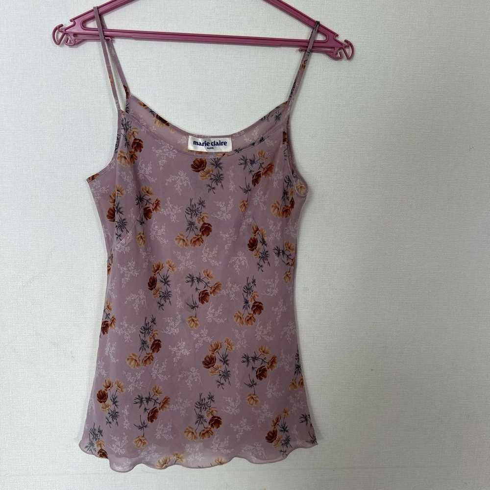 Vintage Marie Claire camisole - image 2