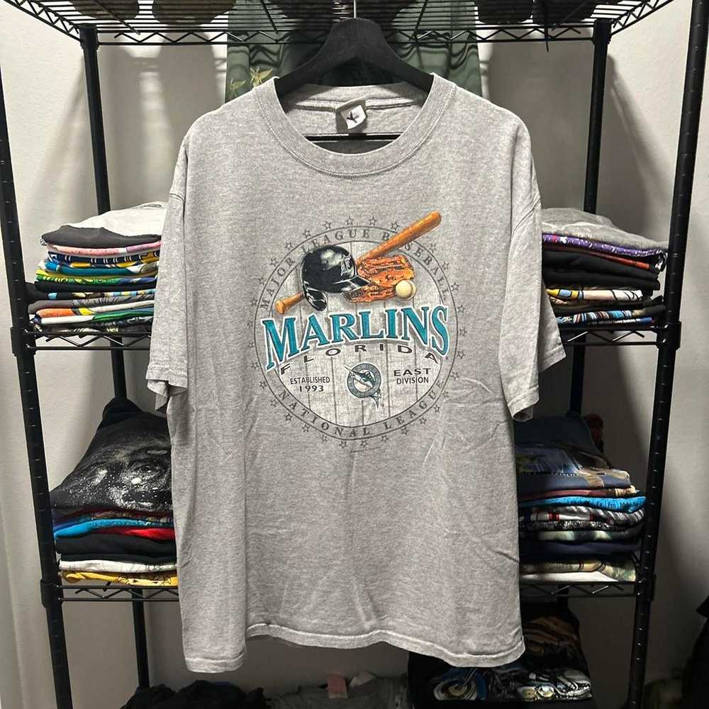 Lee Vintage 2000s florida marlins mlb - image 1