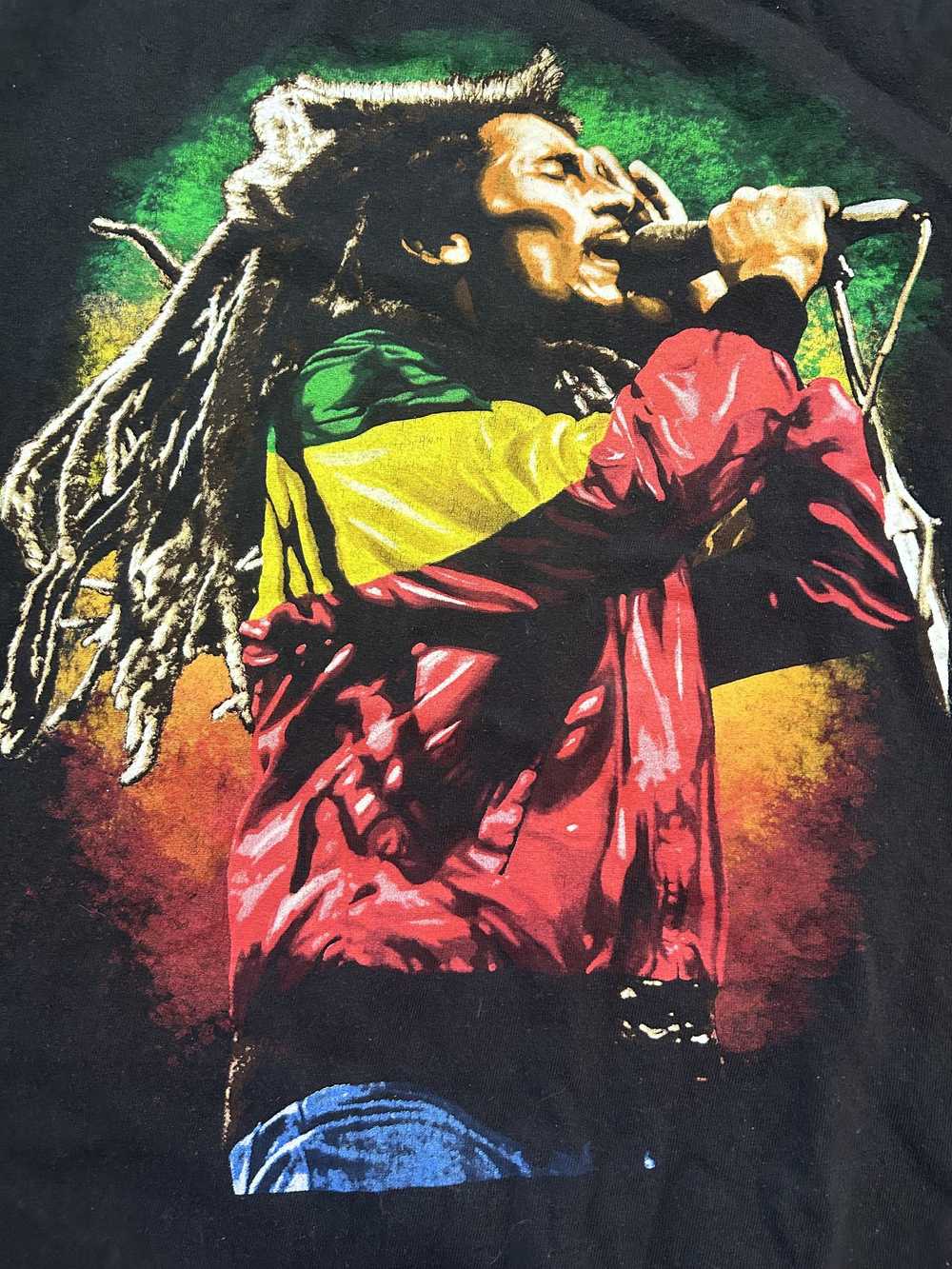 Bob Marley Vintage Bob Marley Shirt - image 1