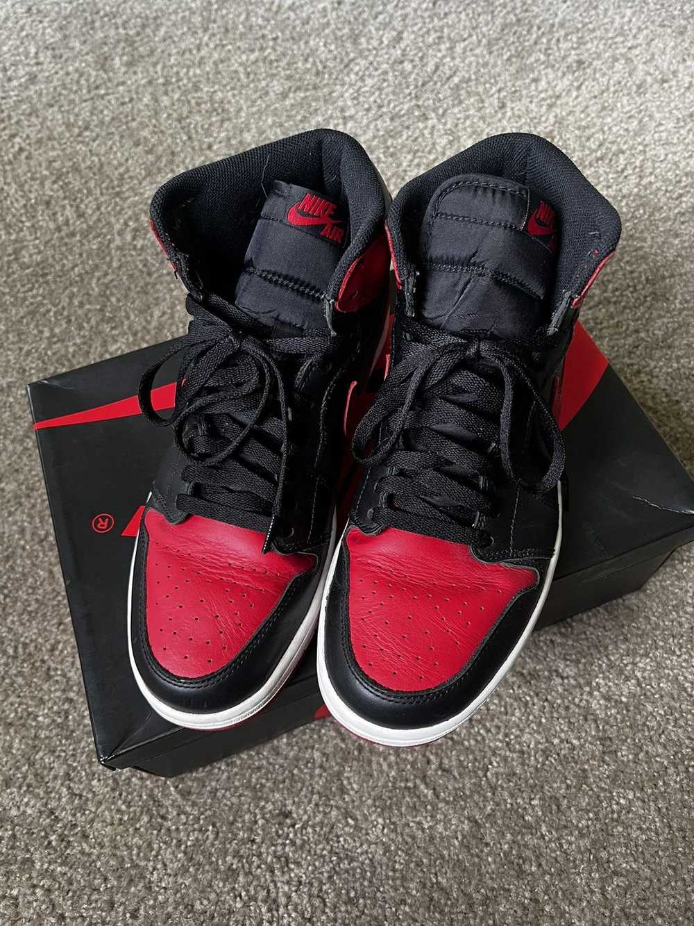 Jordan Brand Air Jordan Bred 1 2013 - image 1