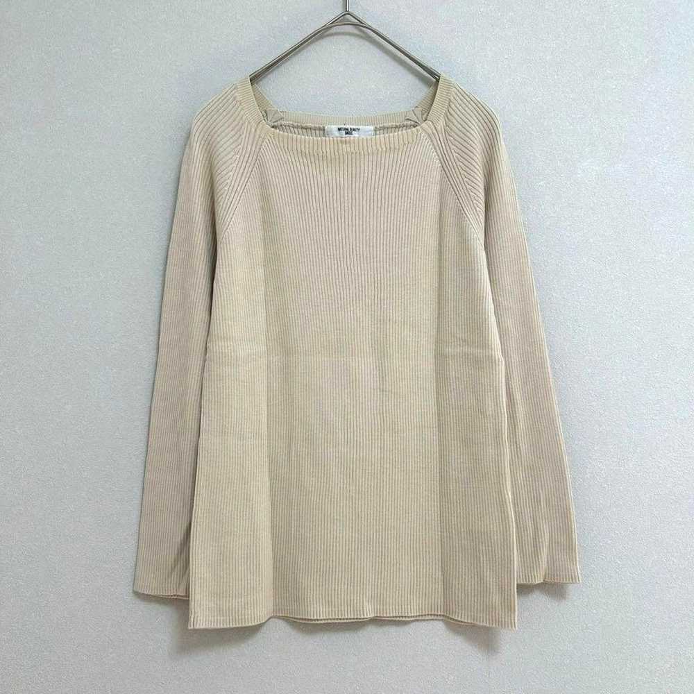 Natural Beauty Basic Raglan Sleeve Cut-Sleeve T-S… - image 1