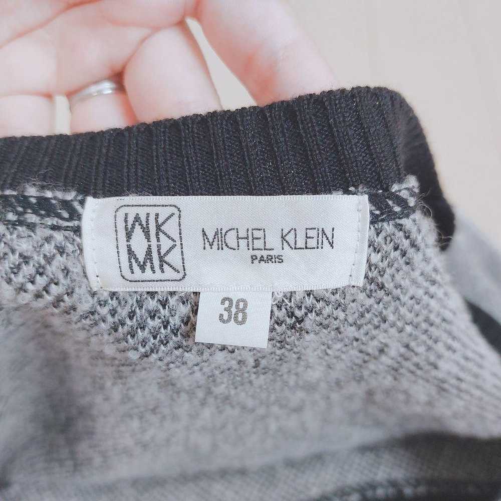 n095 Michelle Klan Itoh Co., Ltd. [38] Tunic Knit… - image 11