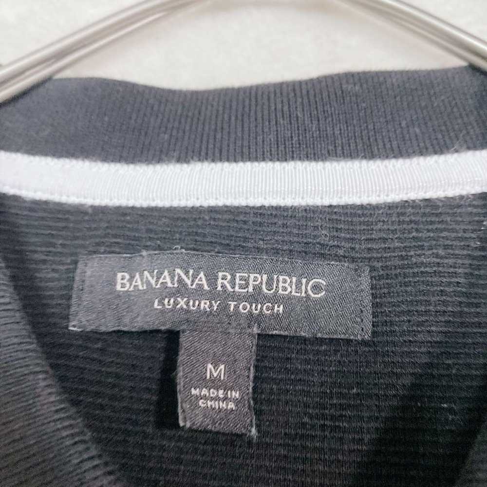 Banana Republic☆Men's 100% Cotton Short Sleeve Po… - image 2