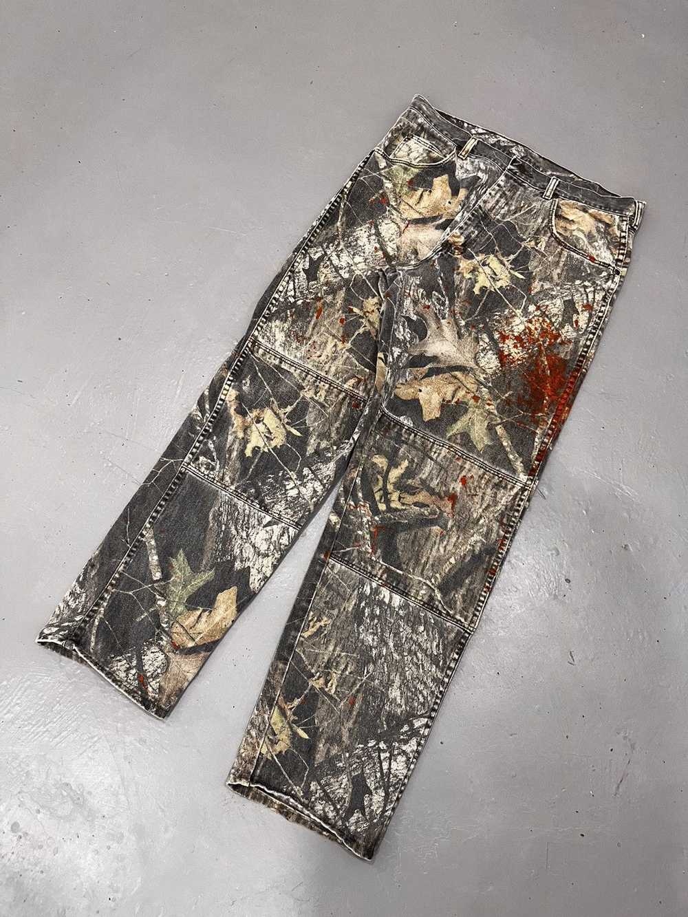 Mossy Oaks × Realtree × Wrangler Vintage wrangler… - image 1