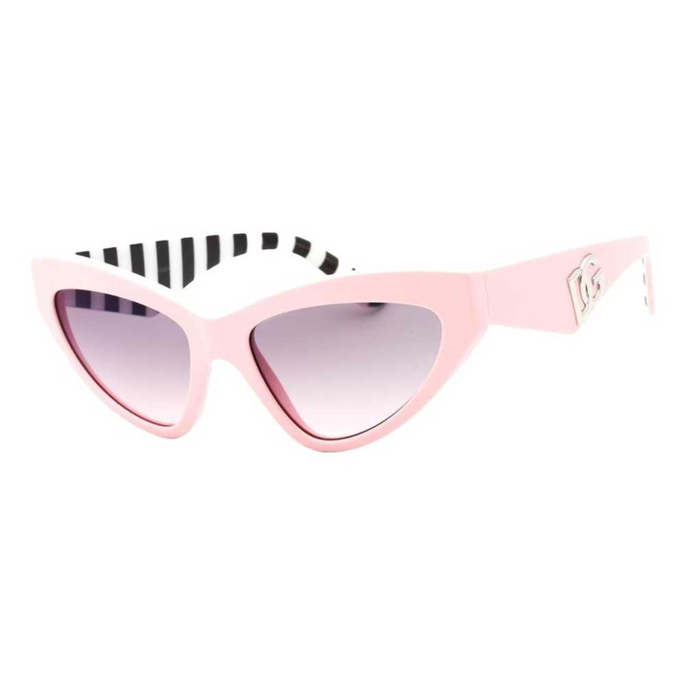 Dolce & Gabbana Oversized sunglasses - image 1