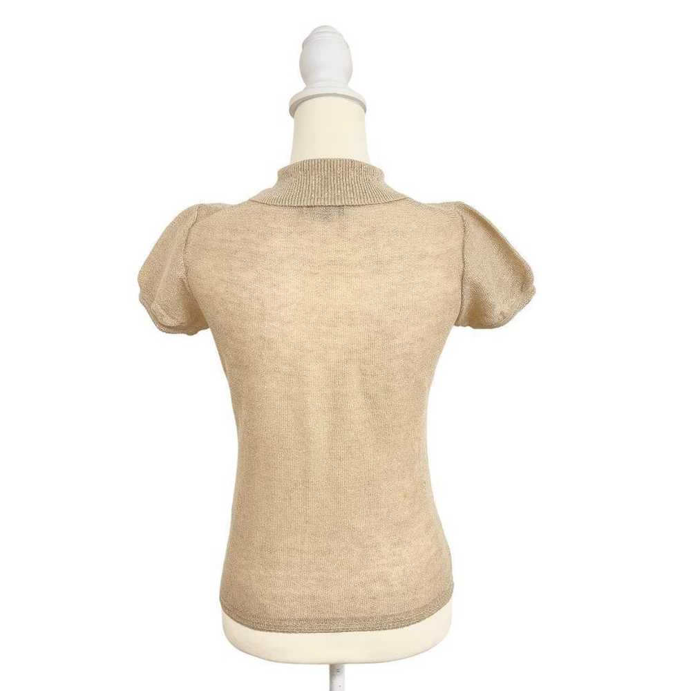 Irregular Kateilino Women's Tops T-shirt Cut-slee… - image 6