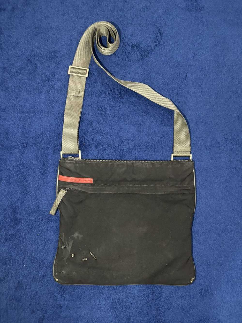 Prada Prada luna rossa messenger shoulder bag - image 1