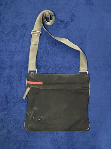 Prada Prada luna rossa messenger shoulder bag