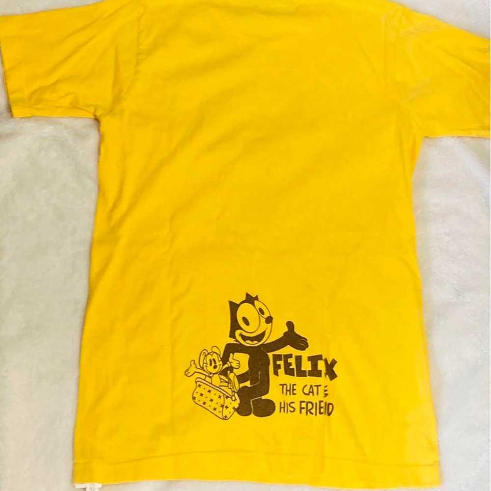 Rare vintage Felix the Cat x Mickey collaboration… - image 3