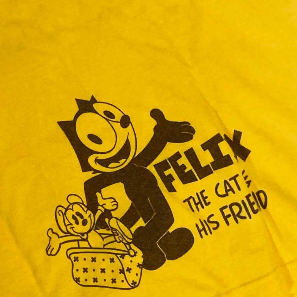 Rare vintage Felix the Cat x Mickey collaboration… - image 4