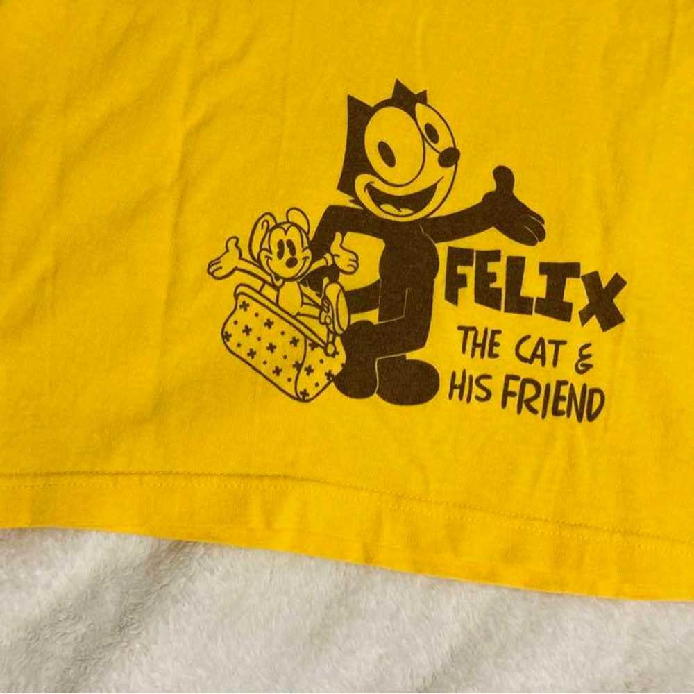 Rare vintage Felix the Cat x Mickey collaboration… - image 5