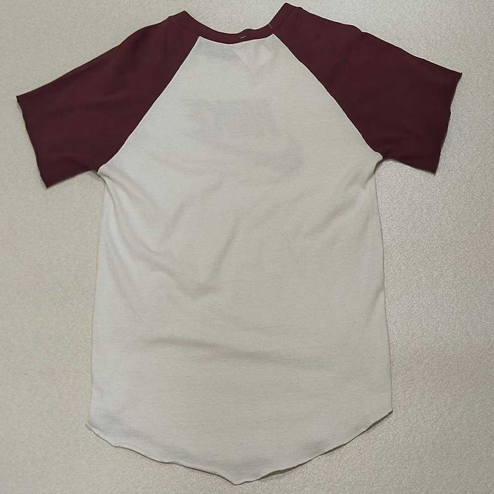 NIKE 90's 00's Raglan Ringer T-shirt - image 3