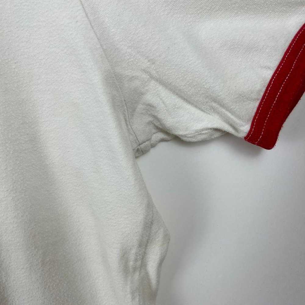 Vintage OLD UNIQLO T-shirt Tops with Some Flaws - image 12