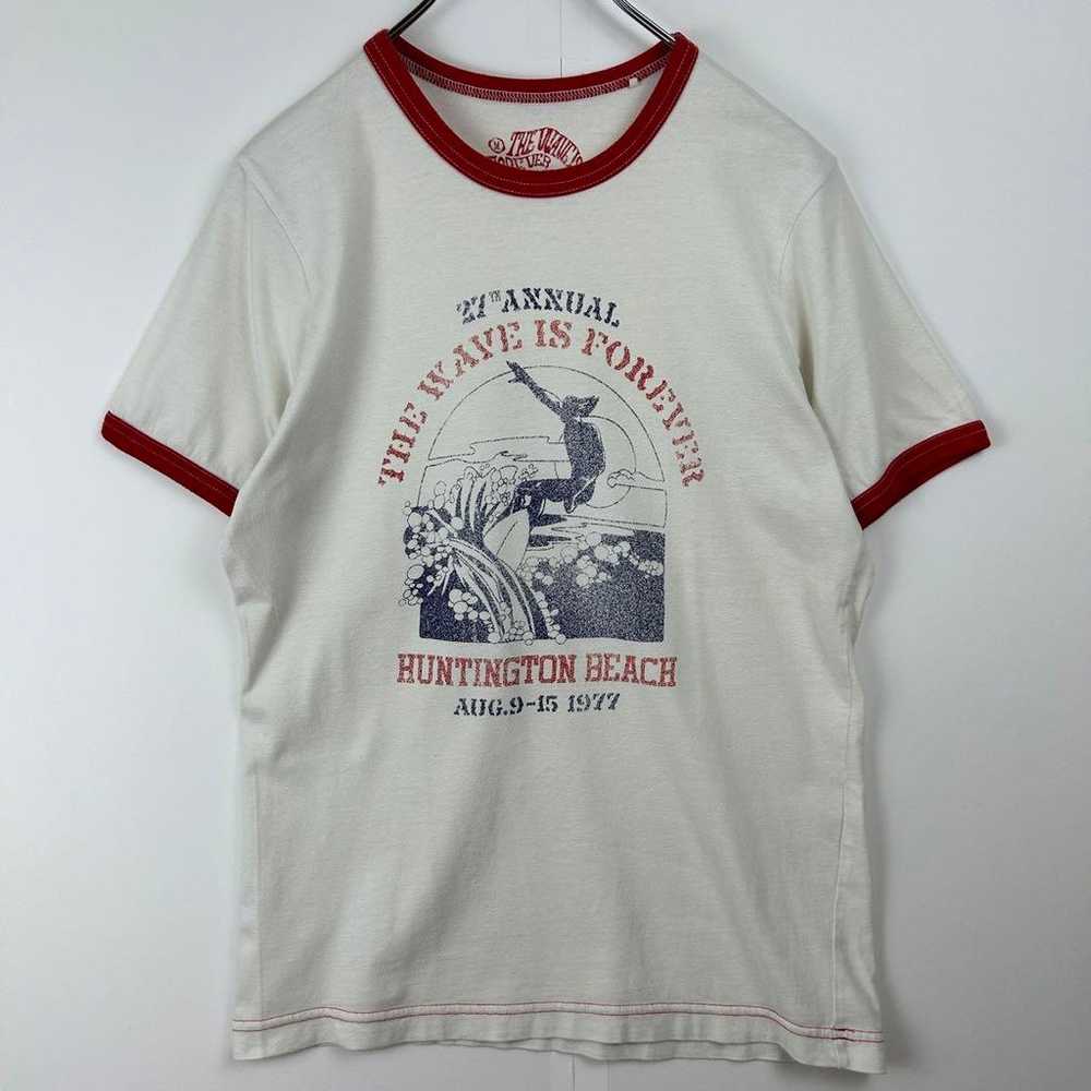 Vintage OLD UNIQLO T-shirt Tops with Some Flaws - image 2