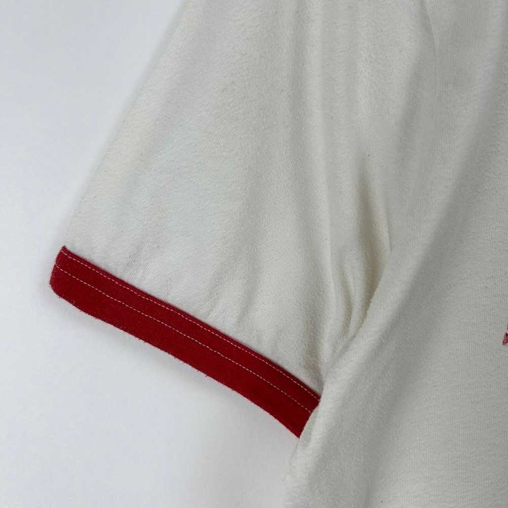 Vintage OLD UNIQLO T-shirt Tops with Some Flaws - image 4