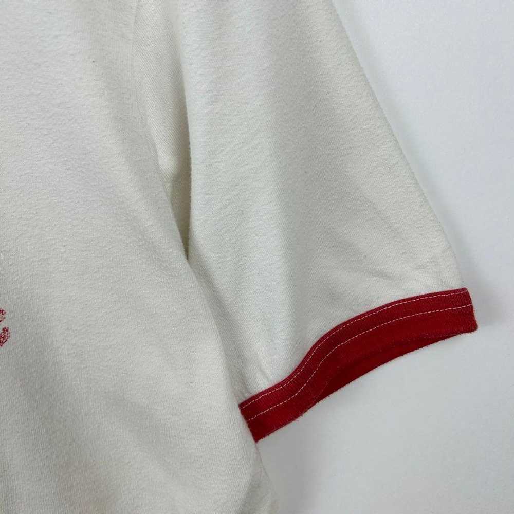 Vintage OLD UNIQLO T-shirt Tops with Some Flaws - image 5