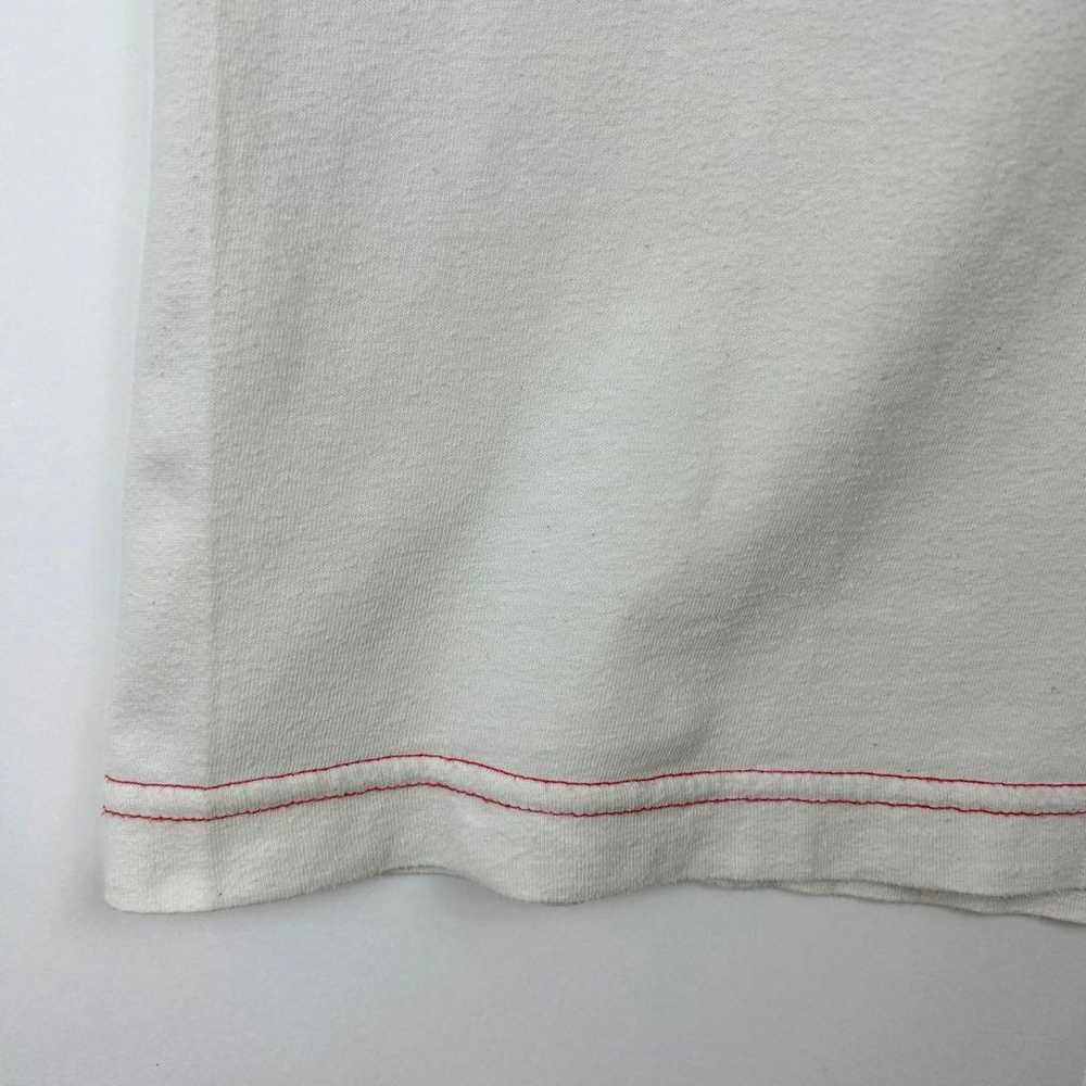 Vintage OLD UNIQLO T-shirt Tops with Some Flaws - image 9