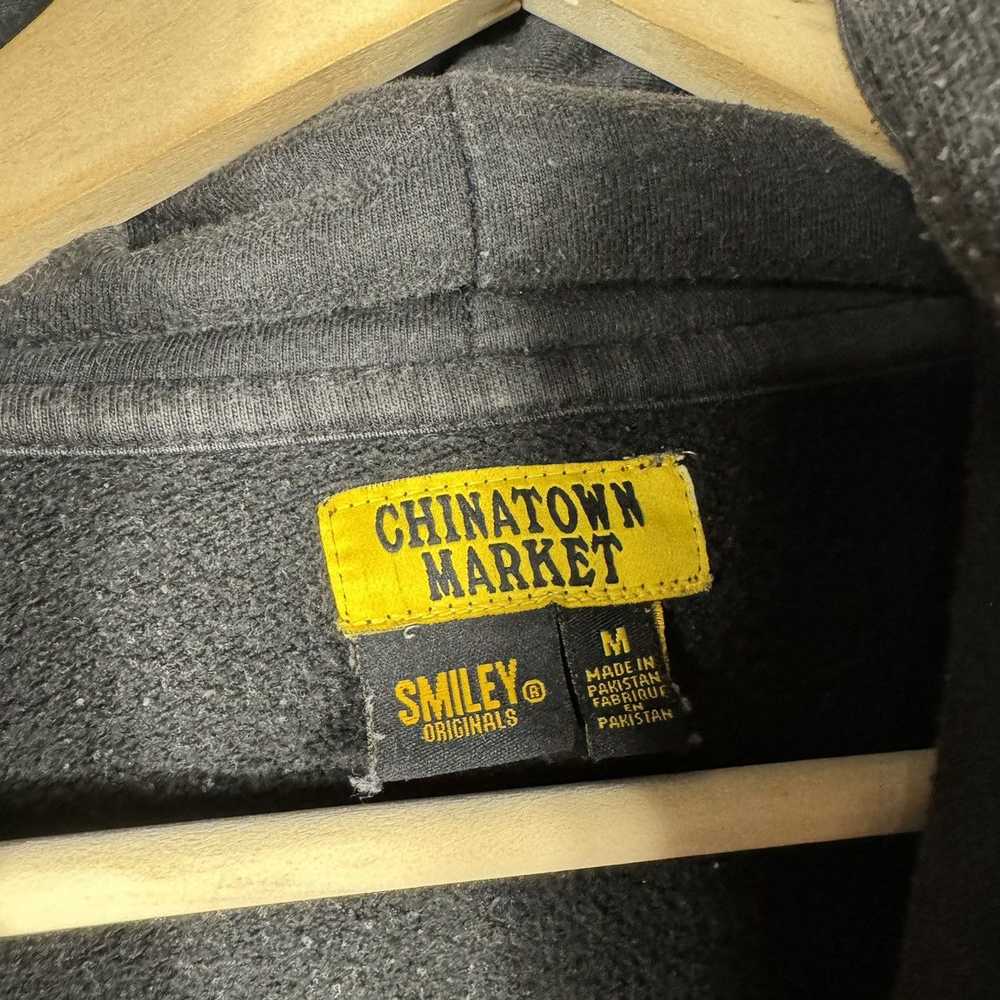 Band Tees × Streetwear Chinatown Market X Smiley … - image 2