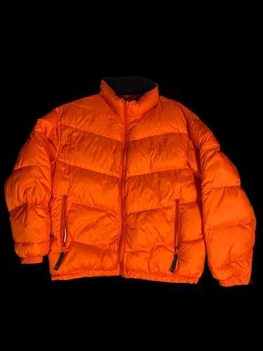 Nautica × Vintage Y2K Nautica Coat Orange Competit