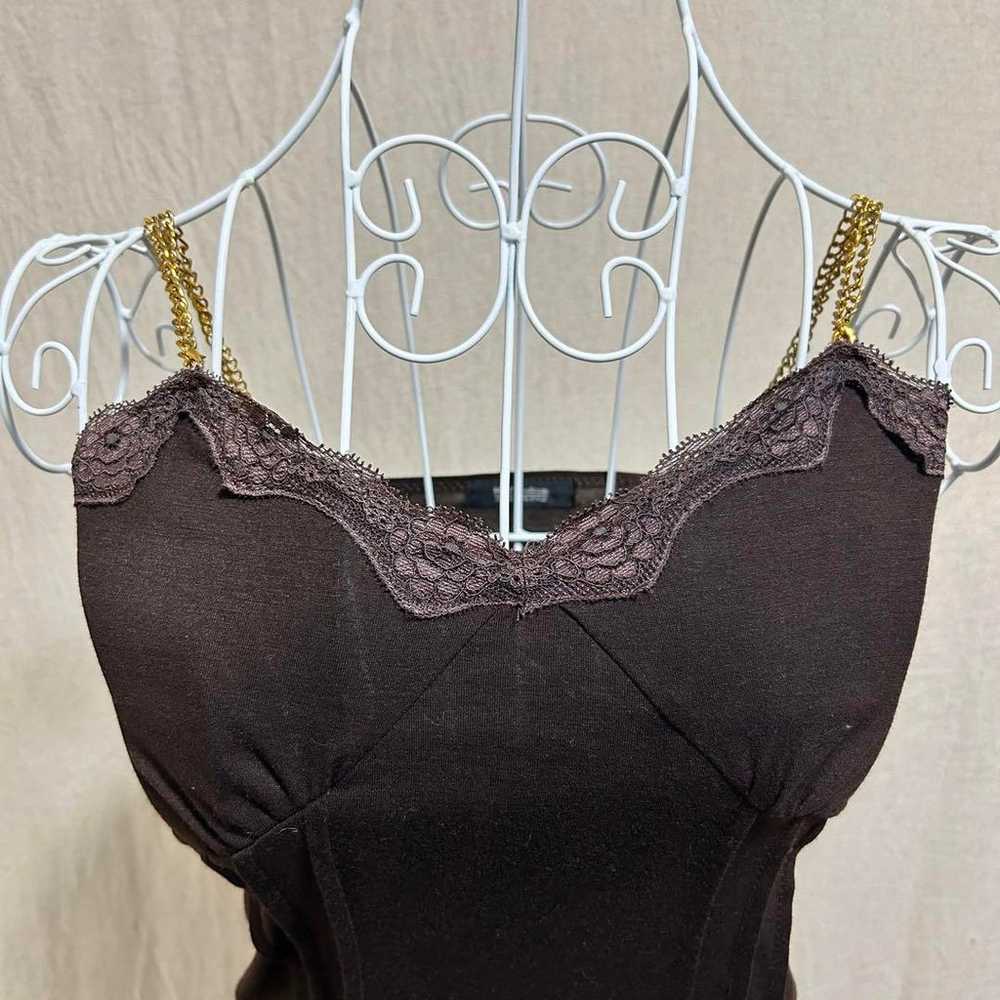 Fairy Grange Camisole Brown Lace Type - image 3