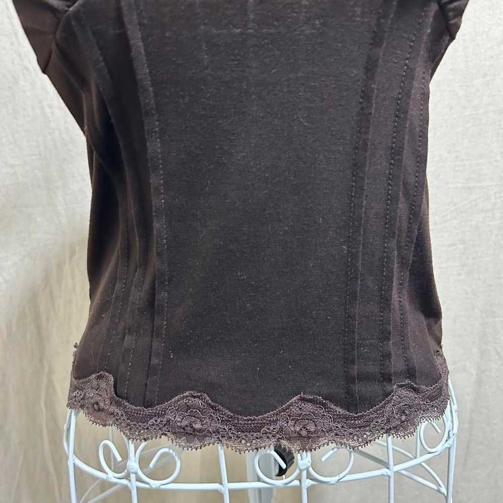 Fairy Grange Camisole Brown Lace Type - image 5