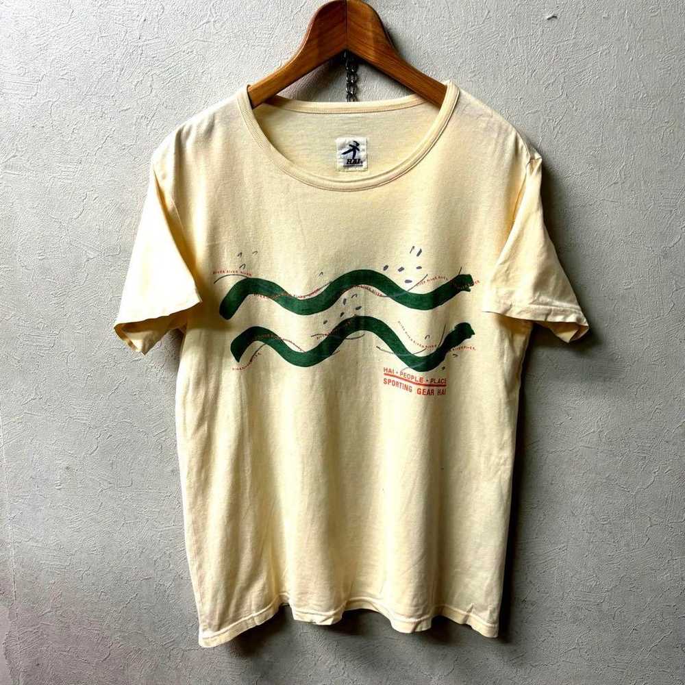 【Ultra Rare】HAI ISSEY MIYAKE + WACOAL Archive T-S… - image 1