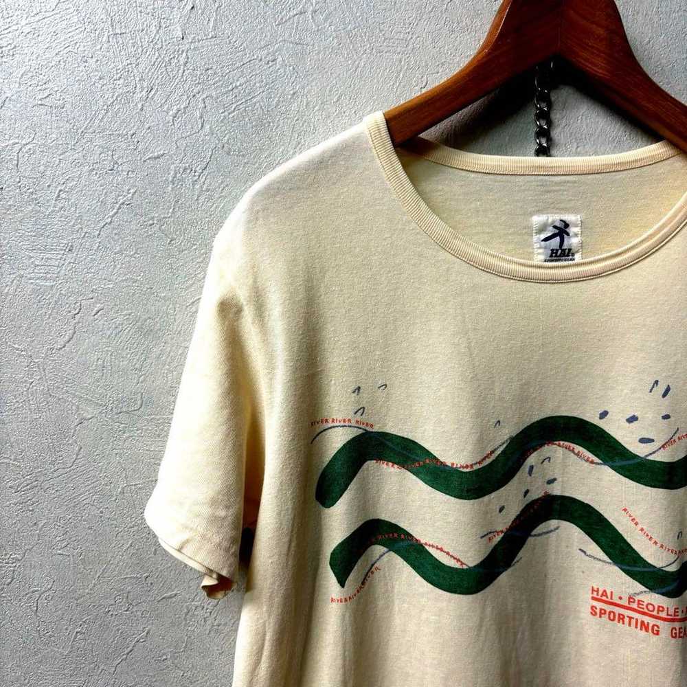 【Ultra Rare】HAI ISSEY MIYAKE + WACOAL Archive T-S… - image 5