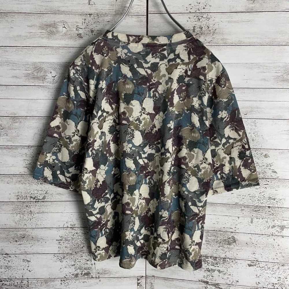 B1083 Vintage Design Shirt Retro Old Rare - image 5