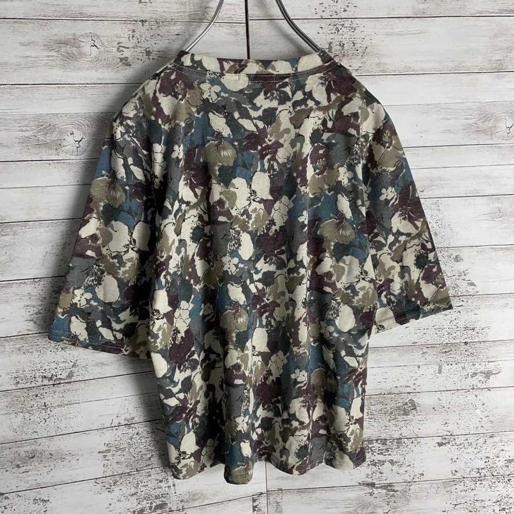 B1083 Vintage Design Shirt Retro Old Rare - image 6