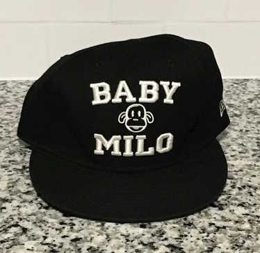 帽子 2000s BAPE milo&star cap A BATHING APE® Kids Milo Face Mesh Cap | Bape official