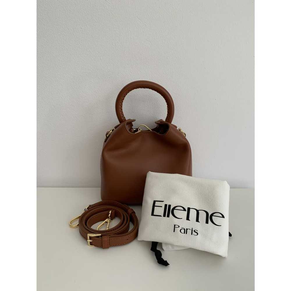 Elleme Leather handbag - image 3