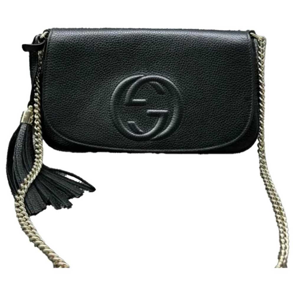 Gucci Soho Long Flap leather handbag - image 1