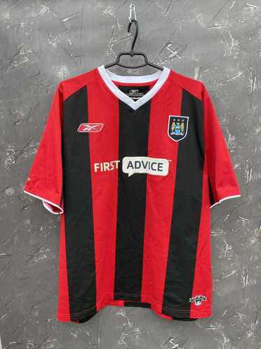 Reebok × Soccer Jersey Manchester City FC 2003-20… - image 1