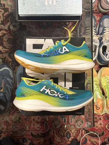 Hoka One One Hoka rocket x2 og running shoes size 