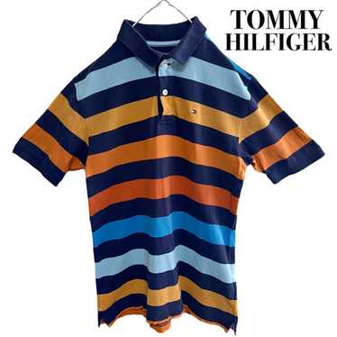 【Limited Edition】Tommy Hilfiger multicolor stripe… - image 1