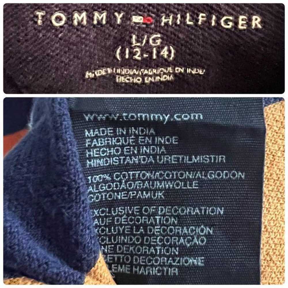 【Limited Edition】Tommy Hilfiger multicolor stripe… - image 2