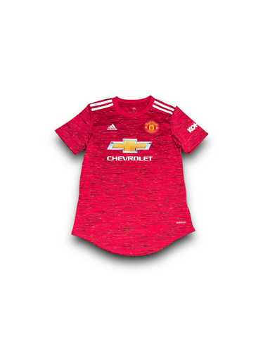 Adidas × Manchester United × Soccer Jersey Manches