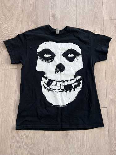 Band Tees × Misfits × Vintage Misfits Skull Logo … - image 1