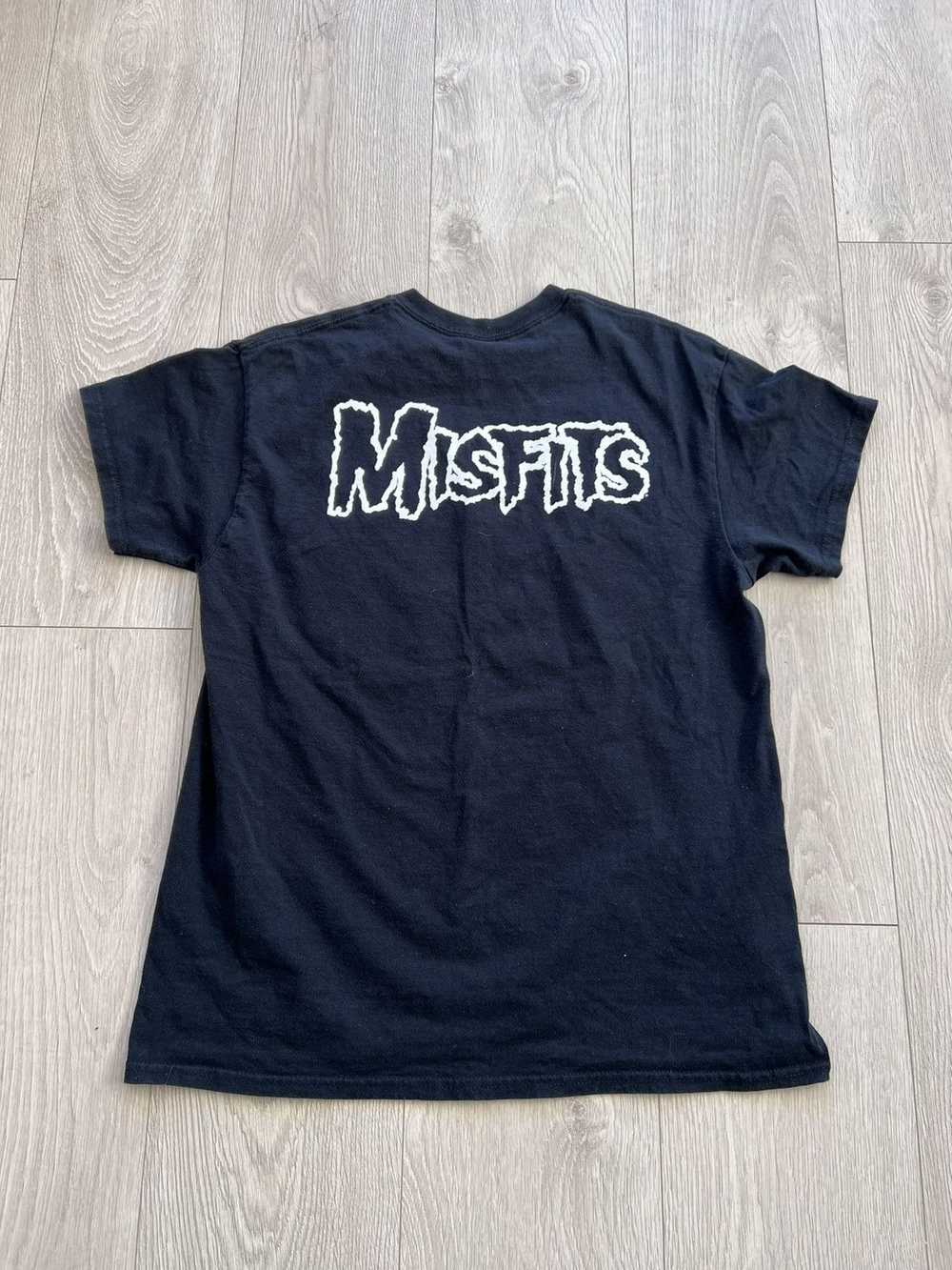 Band Tees × Misfits × Vintage Misfits Skull Logo … - image 2