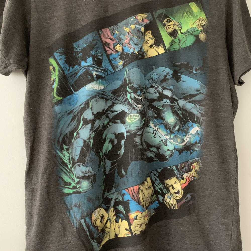 Dc Comics × Streetwear × Vintage Batman Justice L… - image 2