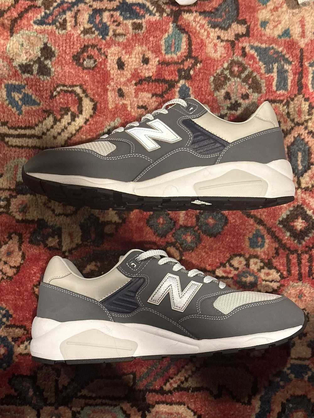 New Balance New balance 580 grey size 12 - image 2