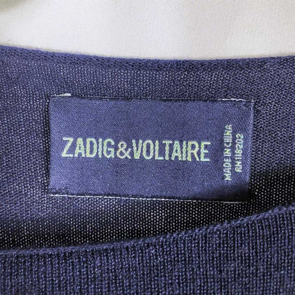 Zadig & Voltaire Wool jumper - image 5