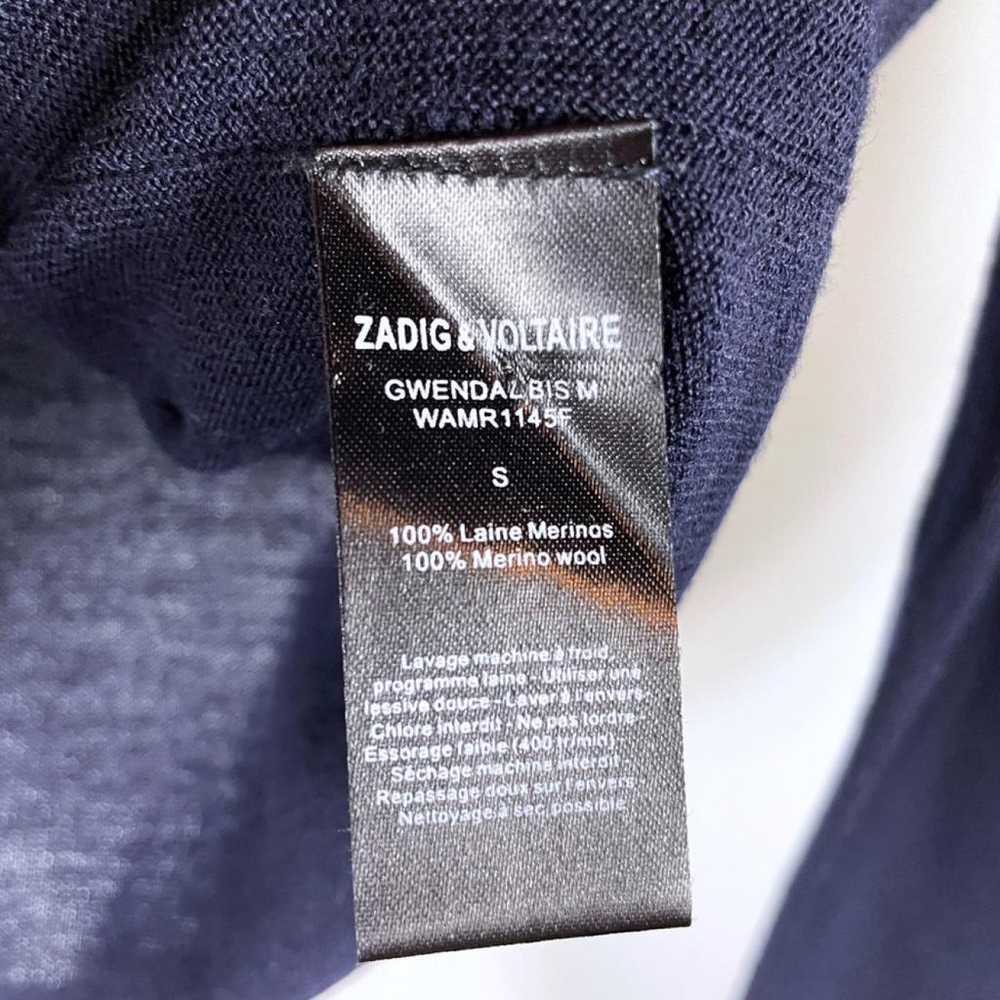 Zadig & Voltaire Wool jumper - image 7