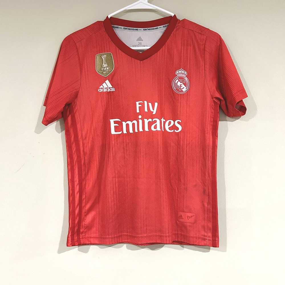 Adidas 2018 Adidas Real Madrid Sergio Ramos Jersey - image 1