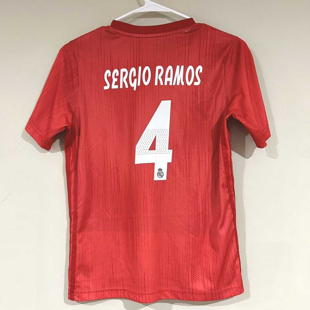 Adidas 2018 Adidas Real Madrid Sergio Ramos Jersey - image 2