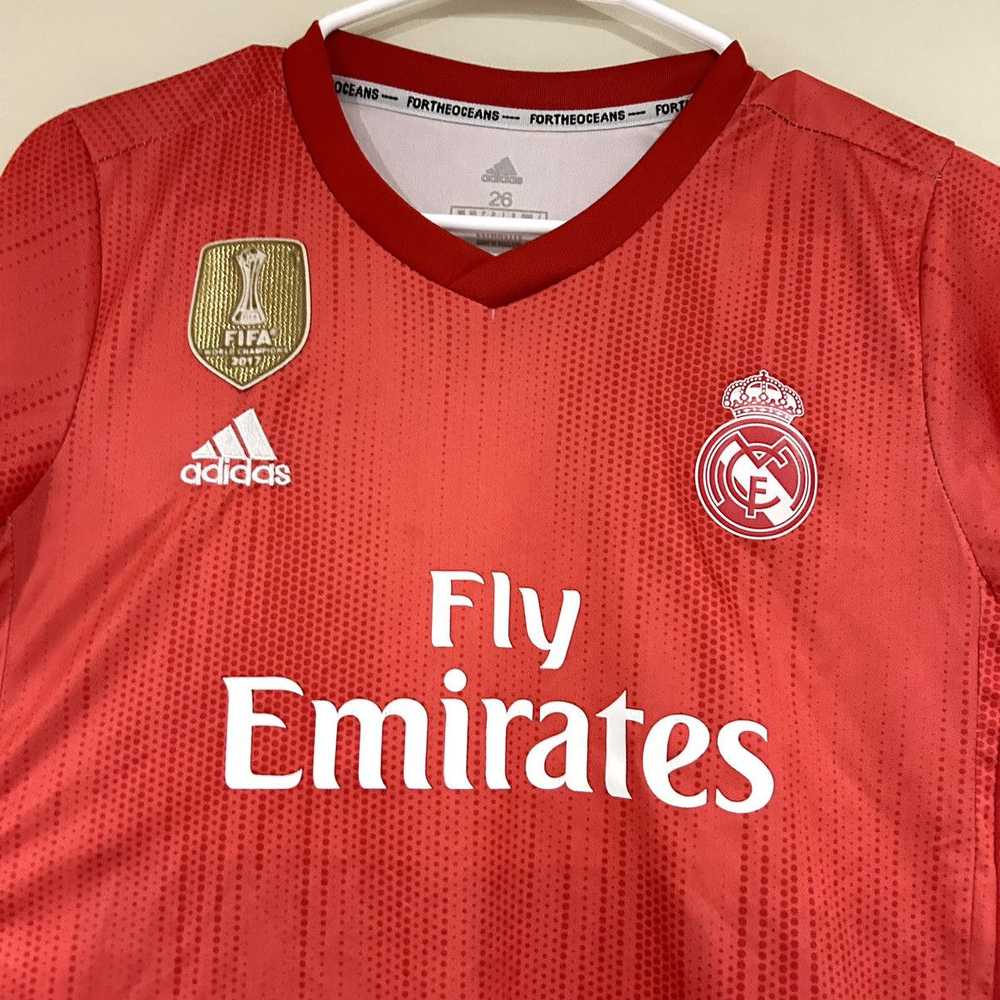 Adidas 2018 Adidas Real Madrid Sergio Ramos Jersey - image 3